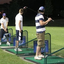 Гольф_ барьер